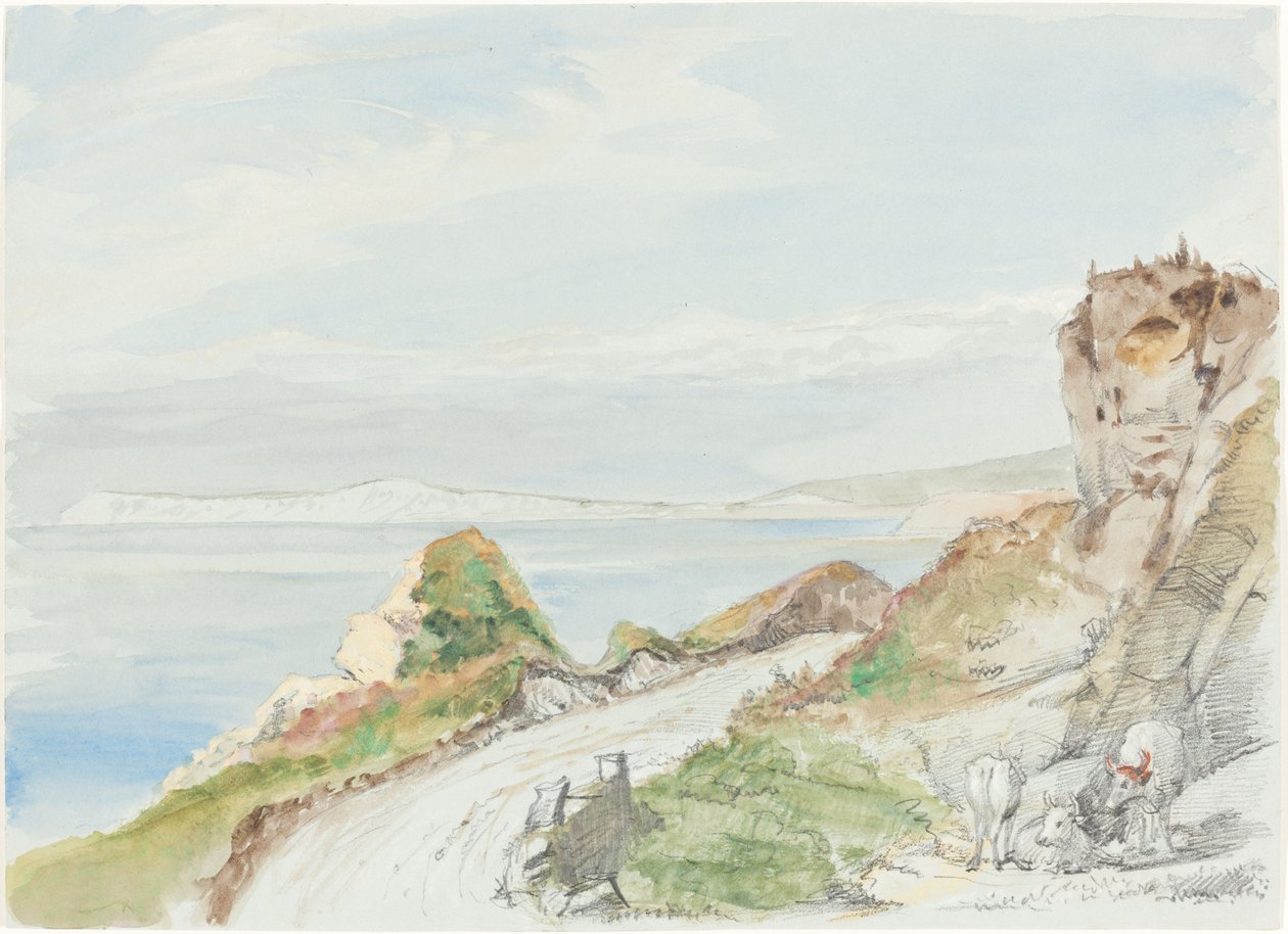 Édesvízi-öböl, Wight-sziget alkotó: Sir George Hayter