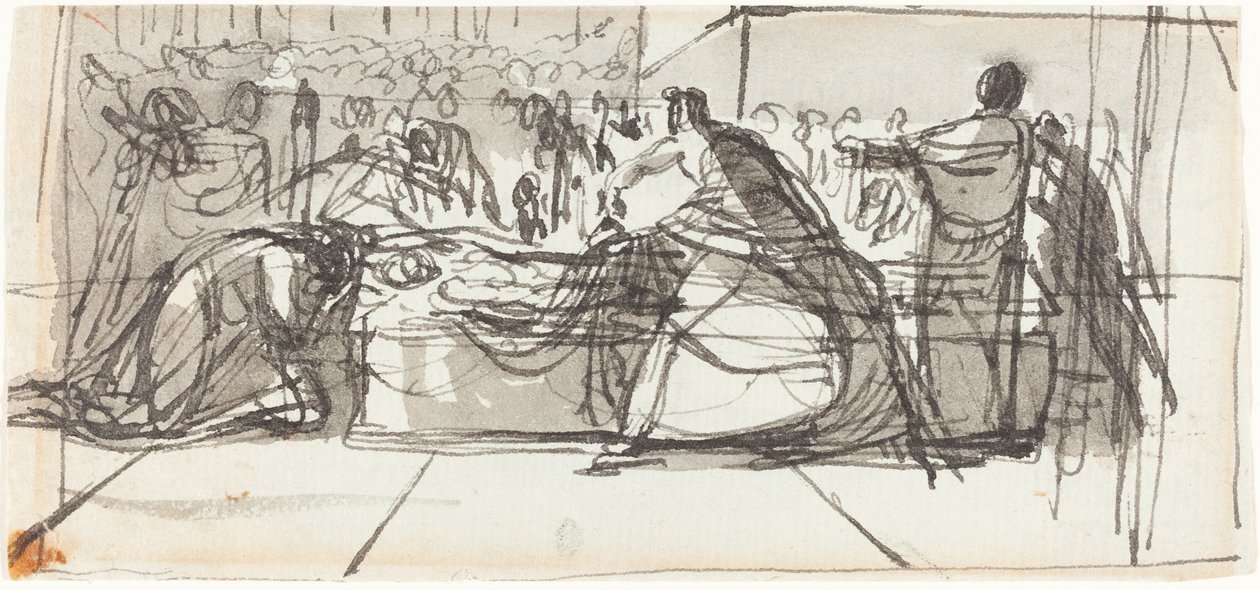 Krisztus letétele alkotó: Sir George Hayter