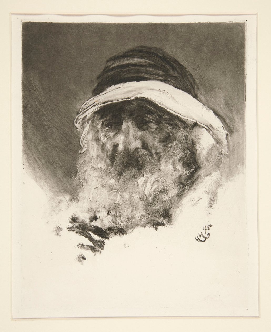 Egy arab alkotó: Sir Hubert von Herkomer