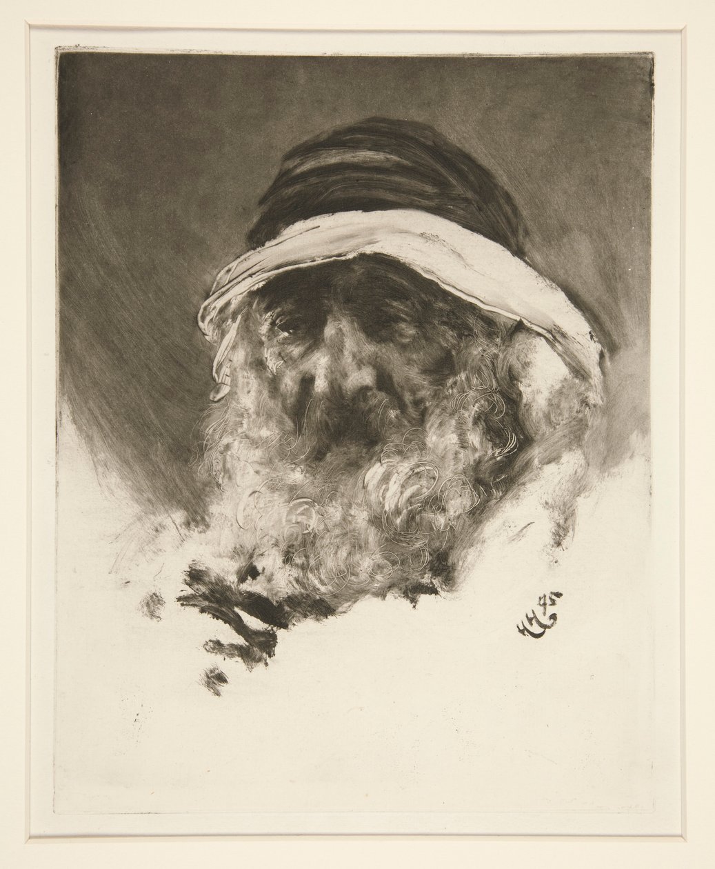 Egy arab alkotó: Sir Hubert von Herkomer