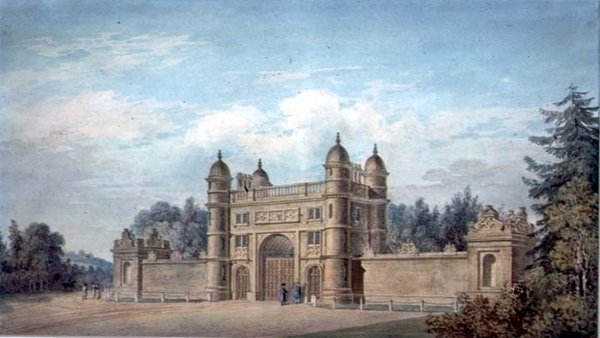 The Lodge, Wollaton Hall, Nottinghamshire alkotó: Sir Jeffry Wyatville