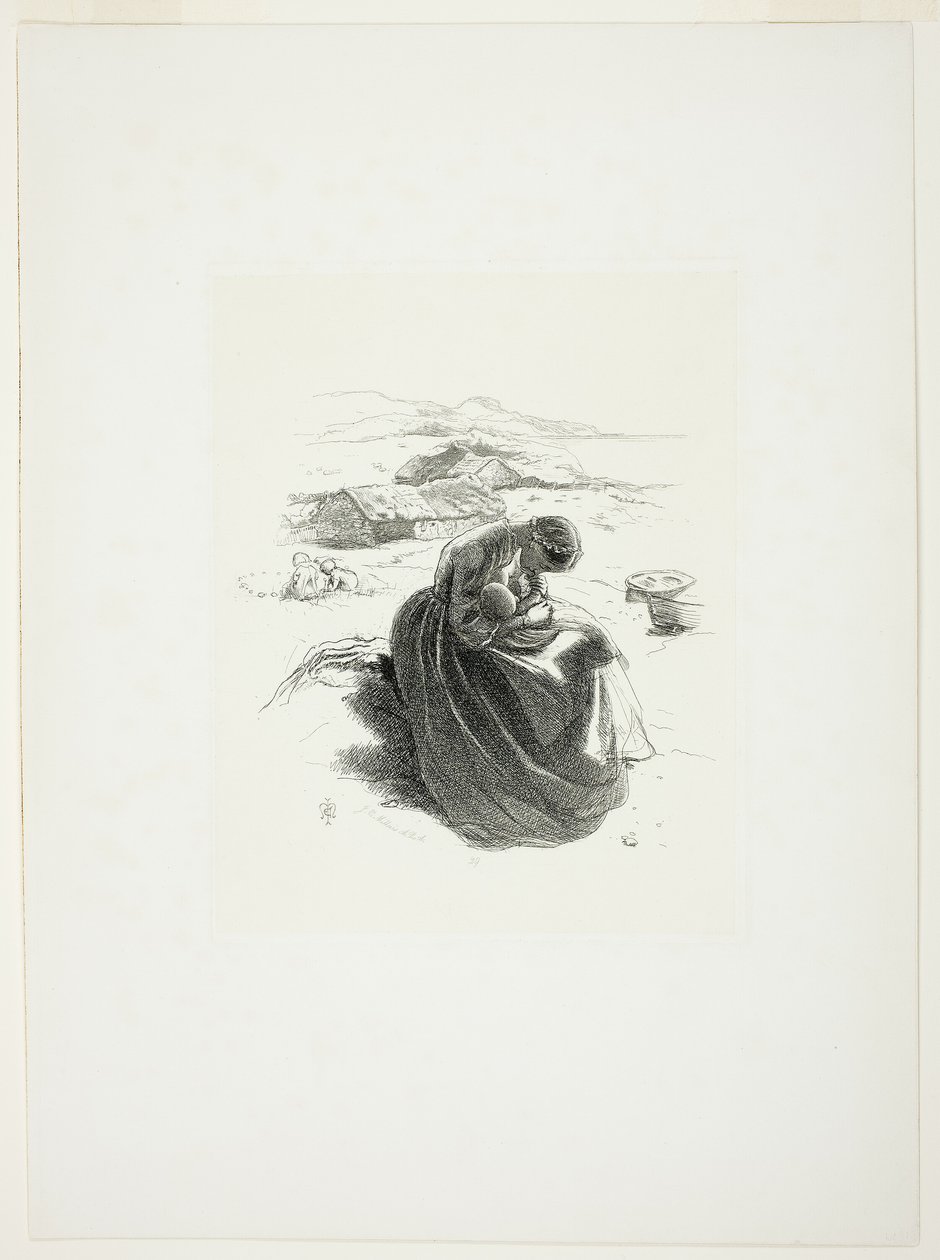 A fiatal anya alkotó: Sir John Everett Millais