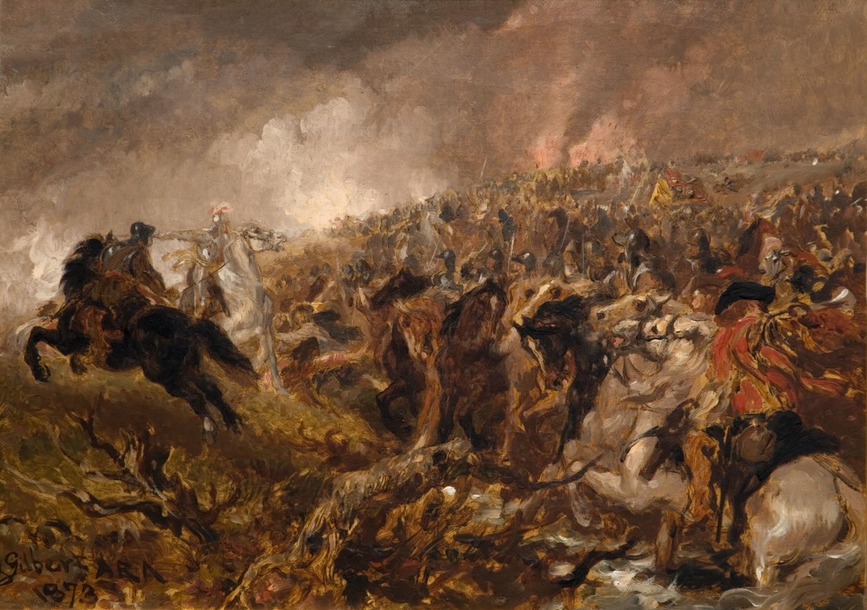 Felkészülés a vádra, 1873. alkotó: Sir John Gilbert