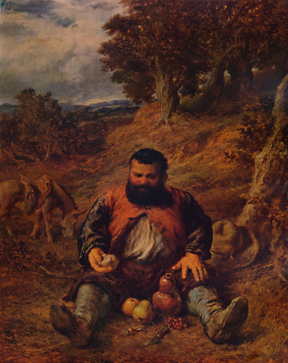 Sancho Panza, 1859, 1935 alkotó: Sir John Gilbert