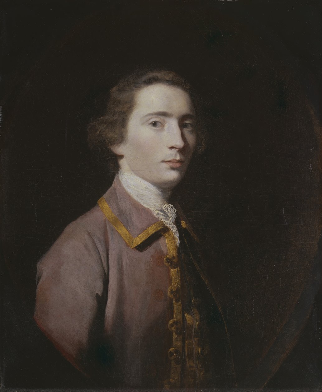 Charles Carroll, Carrollton, 1763. alkotó: Sir Joshua Reynolds