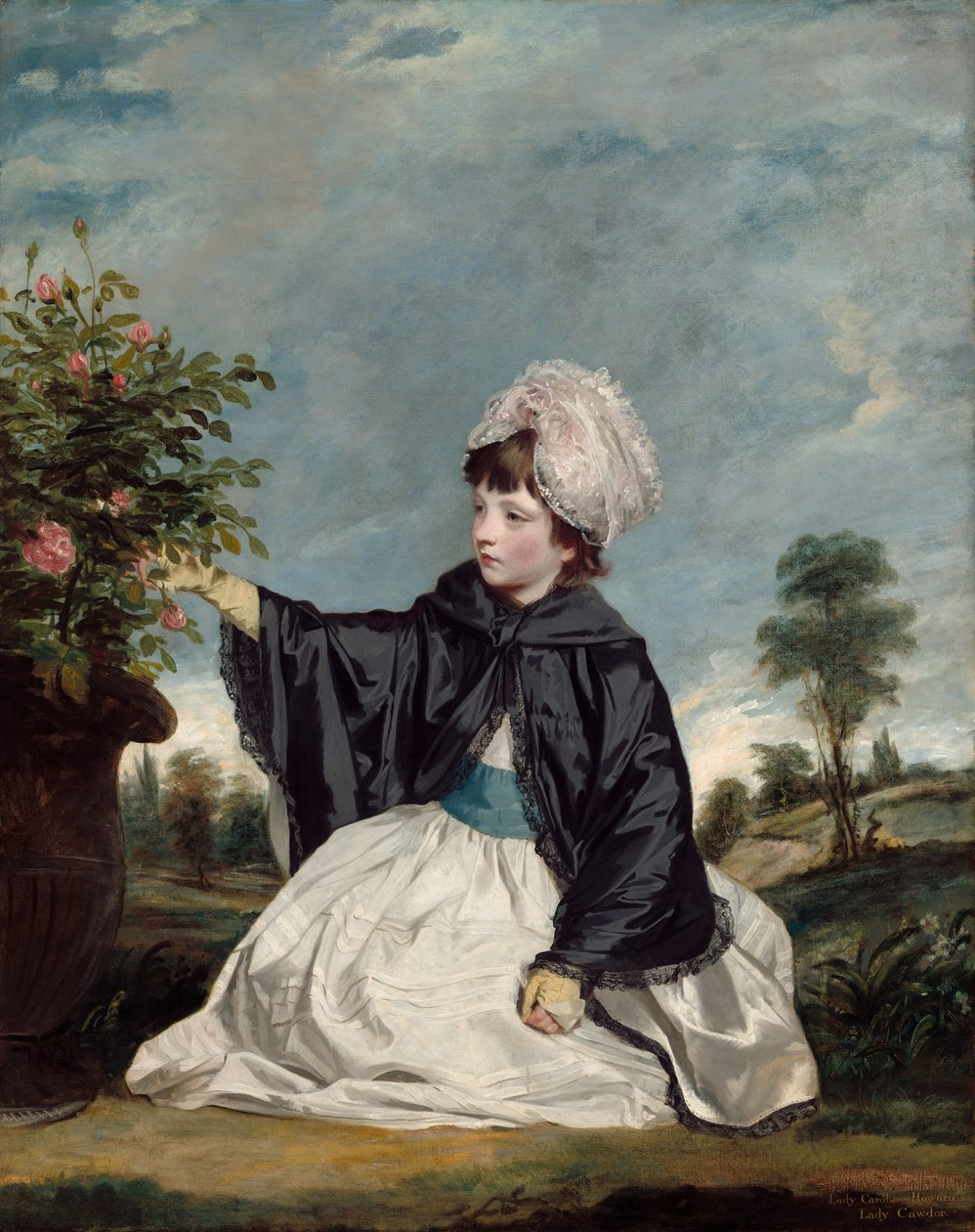 Lady Caroline Howard, 1778. alkotó: Sir Joshua Reynolds