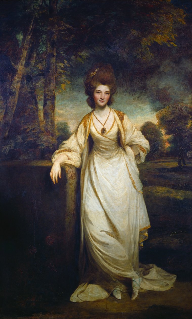 Lady Elizabeth Compton alkotó: Sir Joshua Reynolds