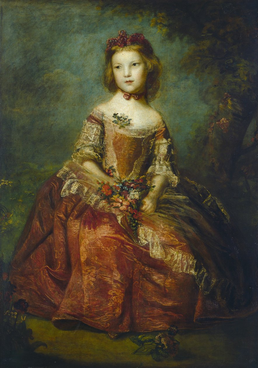 Lady Elizabeth Hamilton, 1758. alkotó: Sir Joshua Reynolds