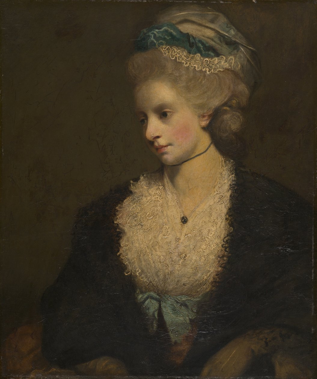 Theophila Gwatkin, 18. század. alkotó: Sir Joshua Reynolds