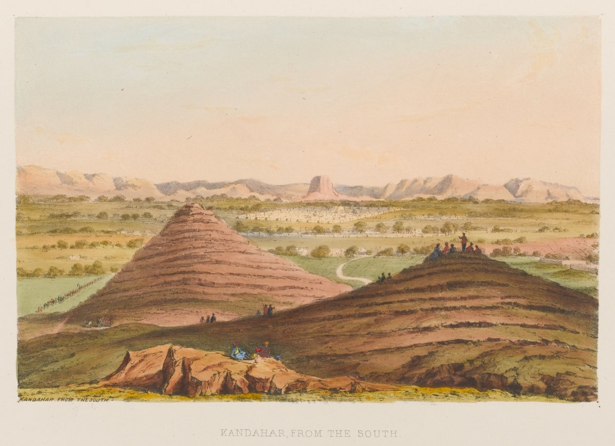 Kandahar délről alkotó: Sir Keith A. Jackson