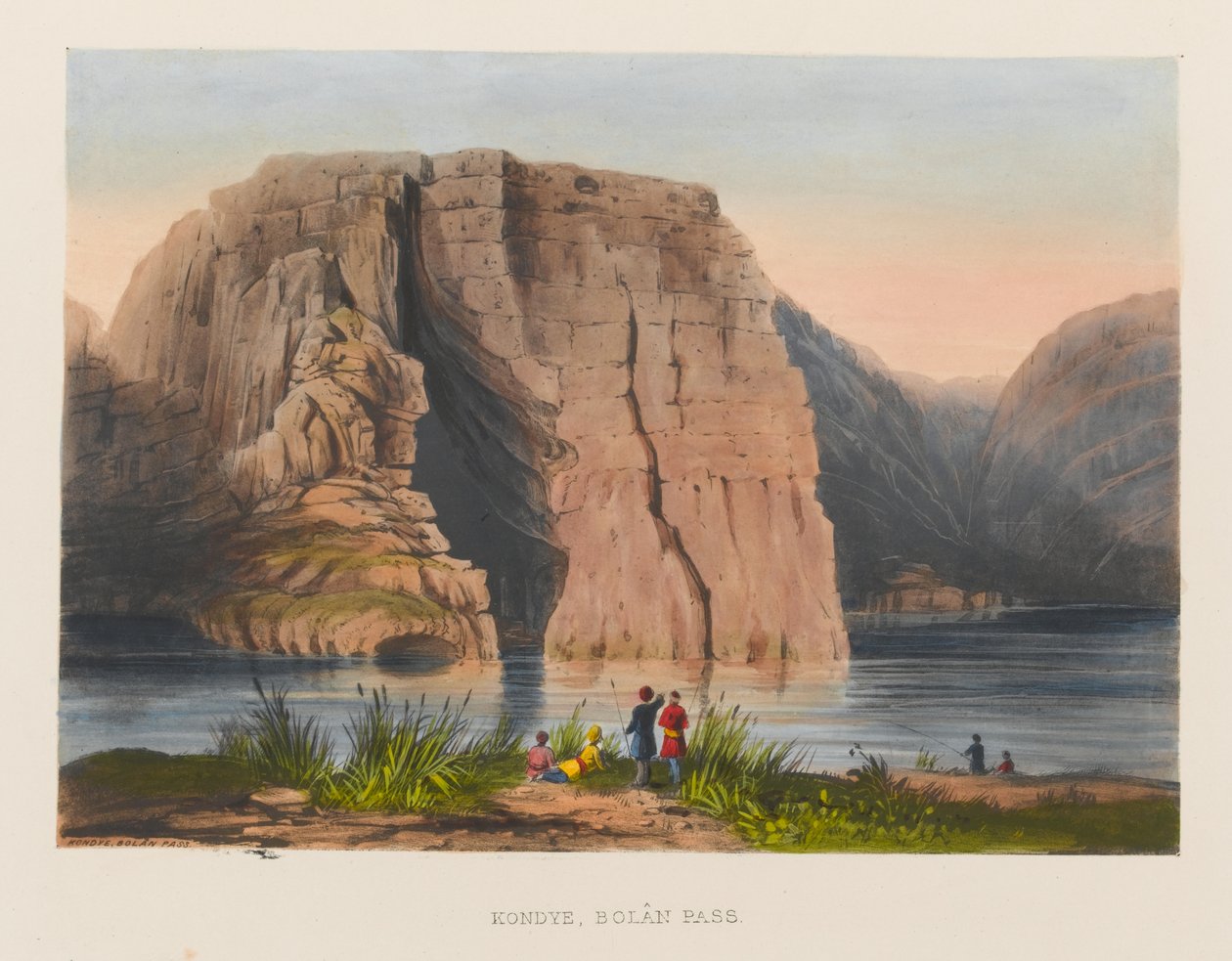 Kondye, Bolan Pass alkotó: Sir Keith A. Jackson