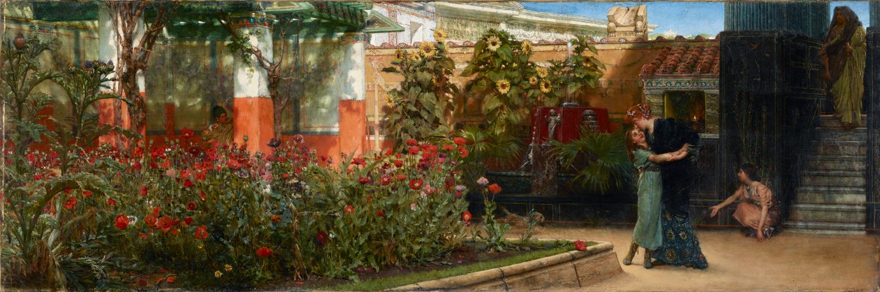 Szívélyes üdvözlet, 1878 előtt alkotó: Sir Lawrence Alma Tadema