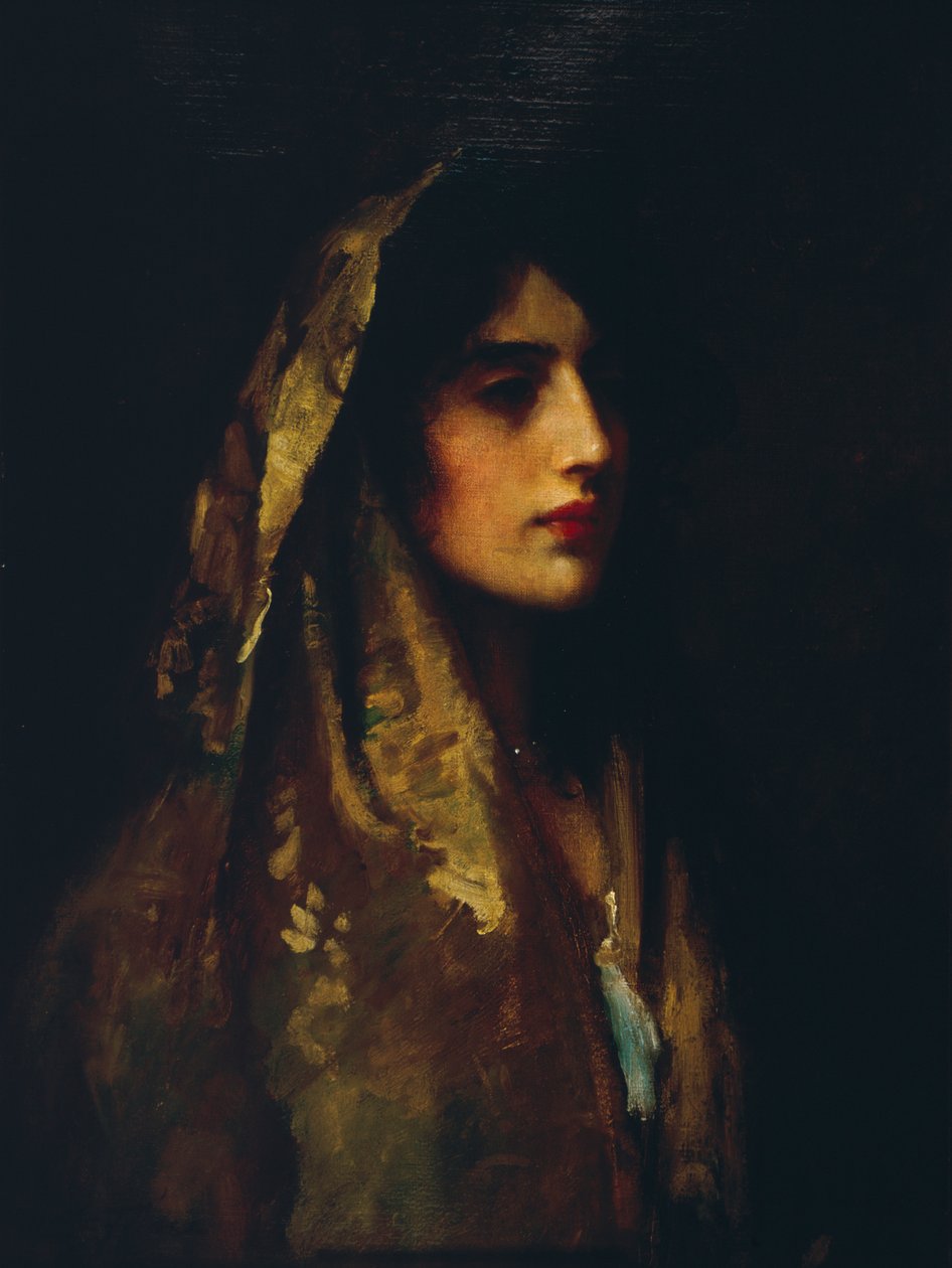 "Naomi", 1914 alkotó: Sir Luke Fildes