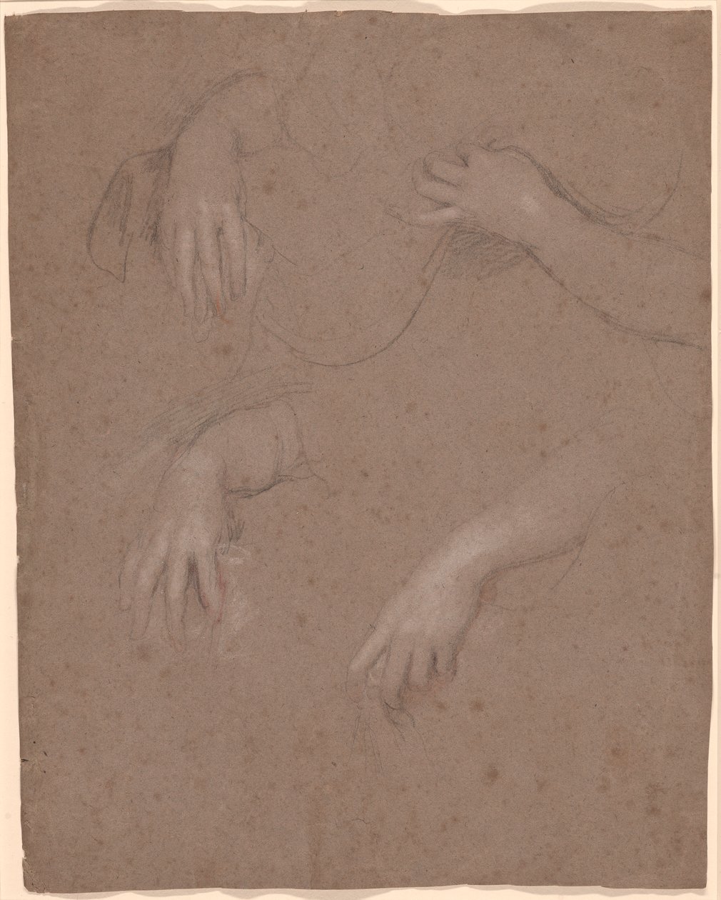 Kezek rajzai alkotó: Sir Peter Lely