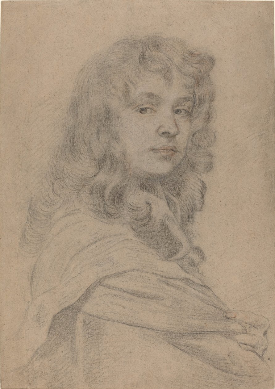 Önarckép alkotó: Sir Peter Lely