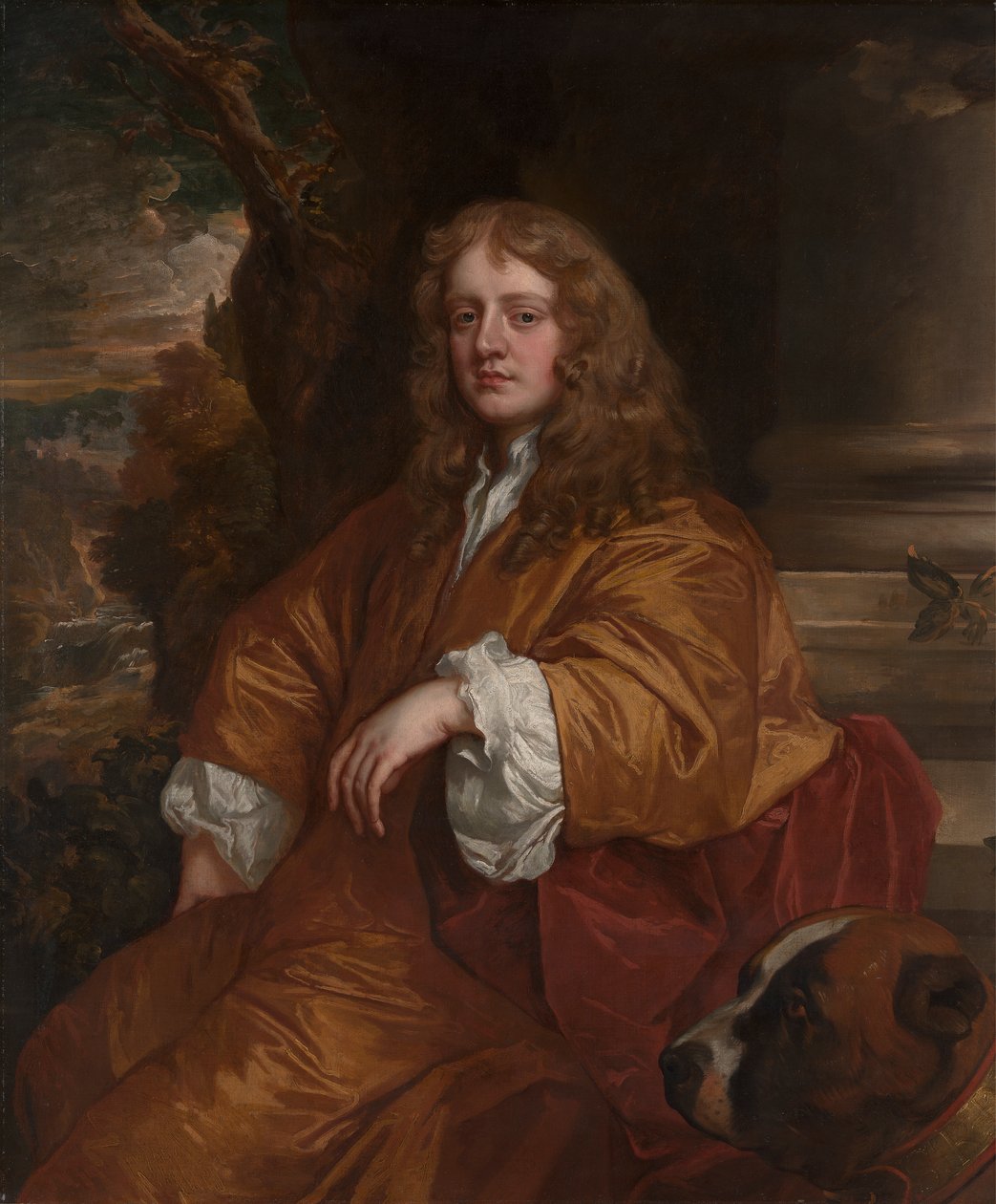 Sir Ralph Bankes alkotó: Sir Peter Lely