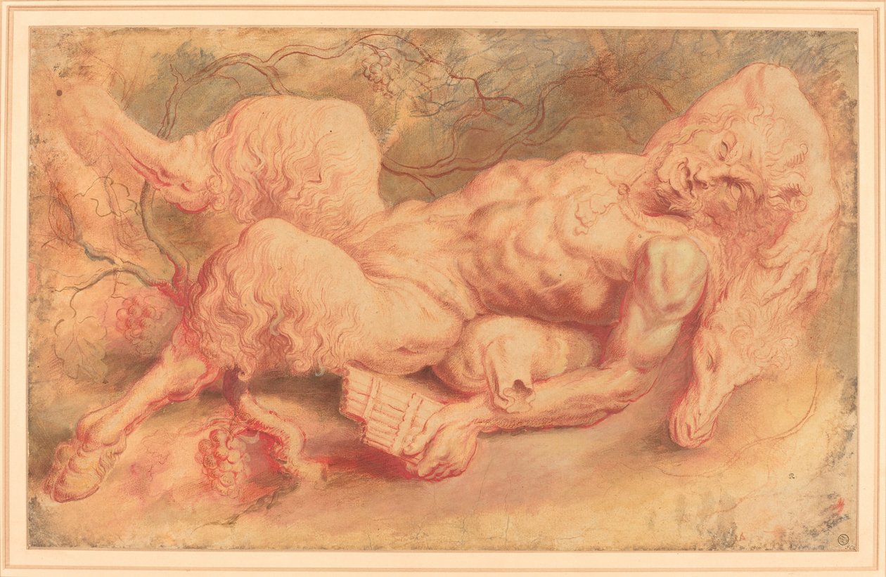 Pan fekvő alkotó: Sir Peter Paul Rubens