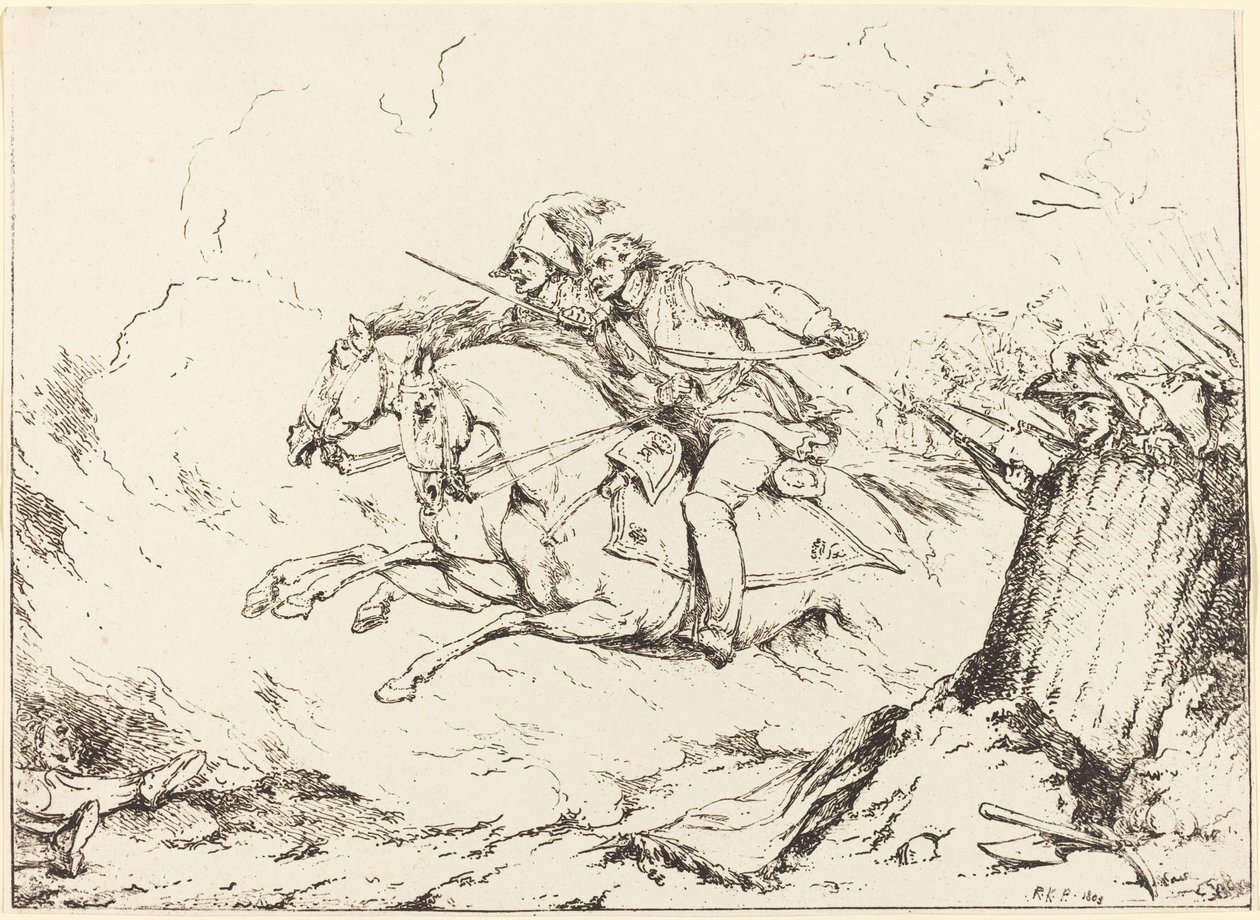 Díj alkotó: Sir Robert Ker Porter