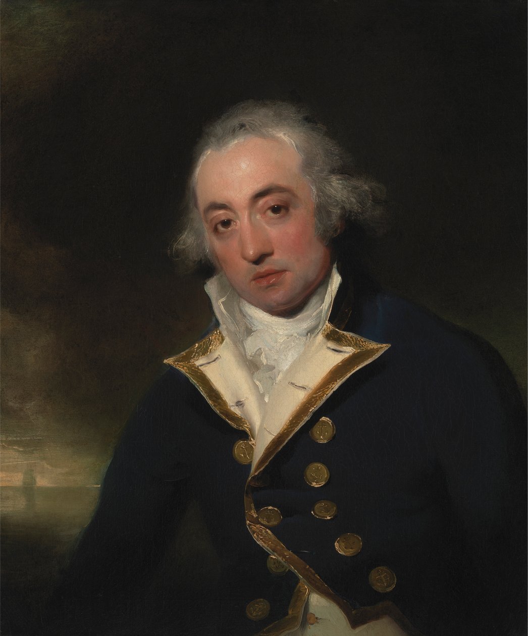 John Markham admirális alkotó: Sir Thomas Lawrence
