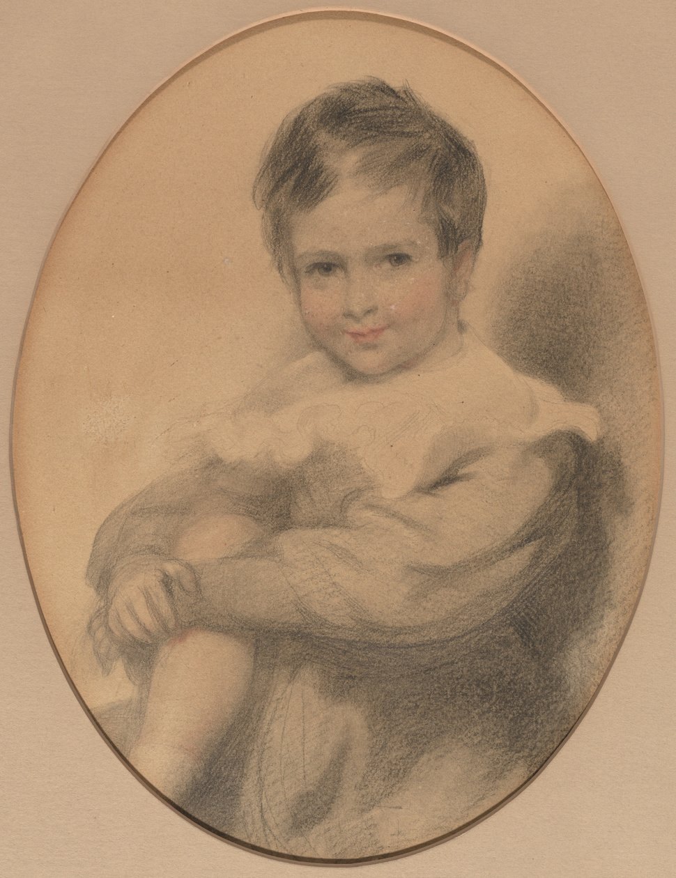 Ülő Fiú alkotó: Sir Thomas Lawrence