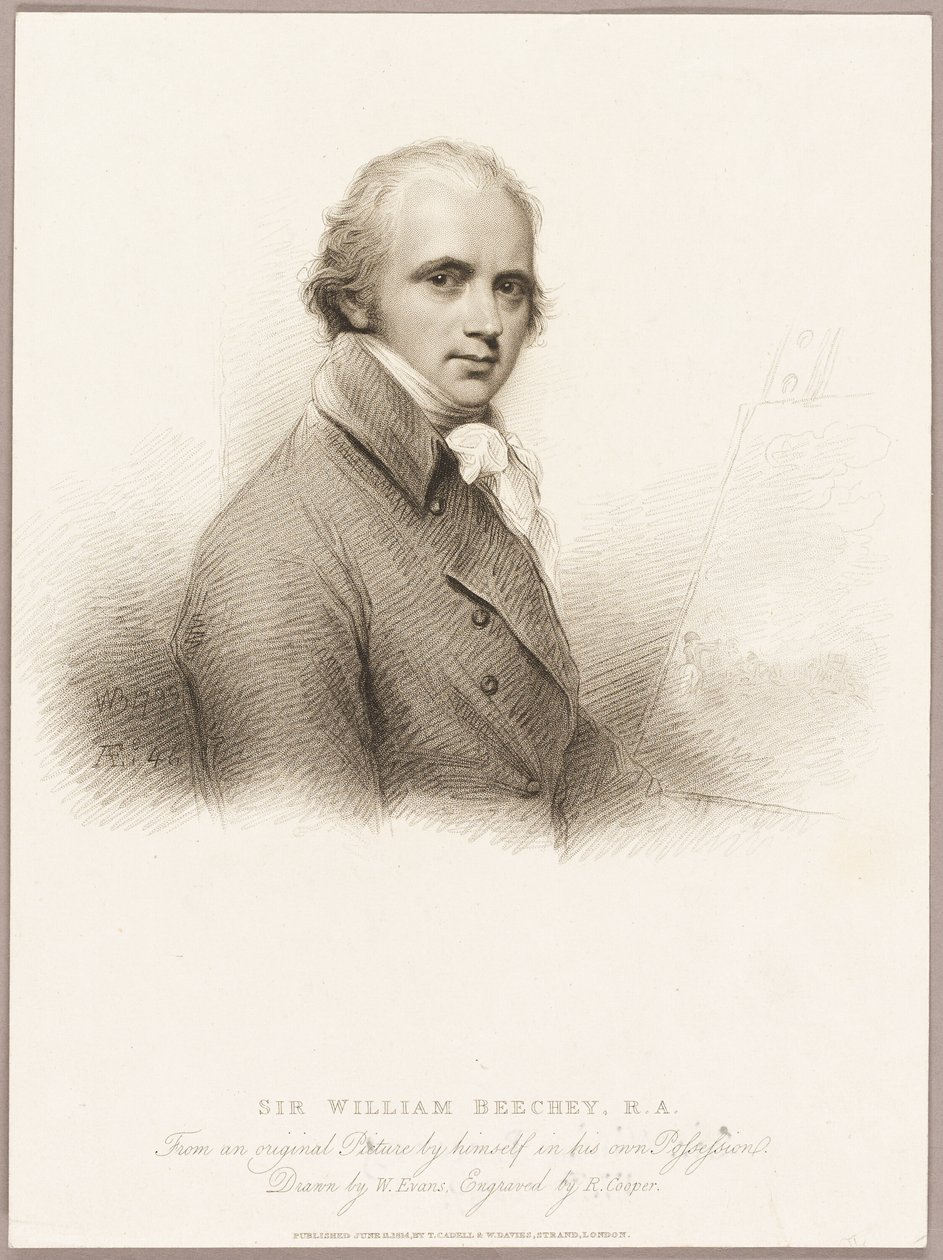 Sir William Beechey, R.A. alkotó: Sir William Beechey