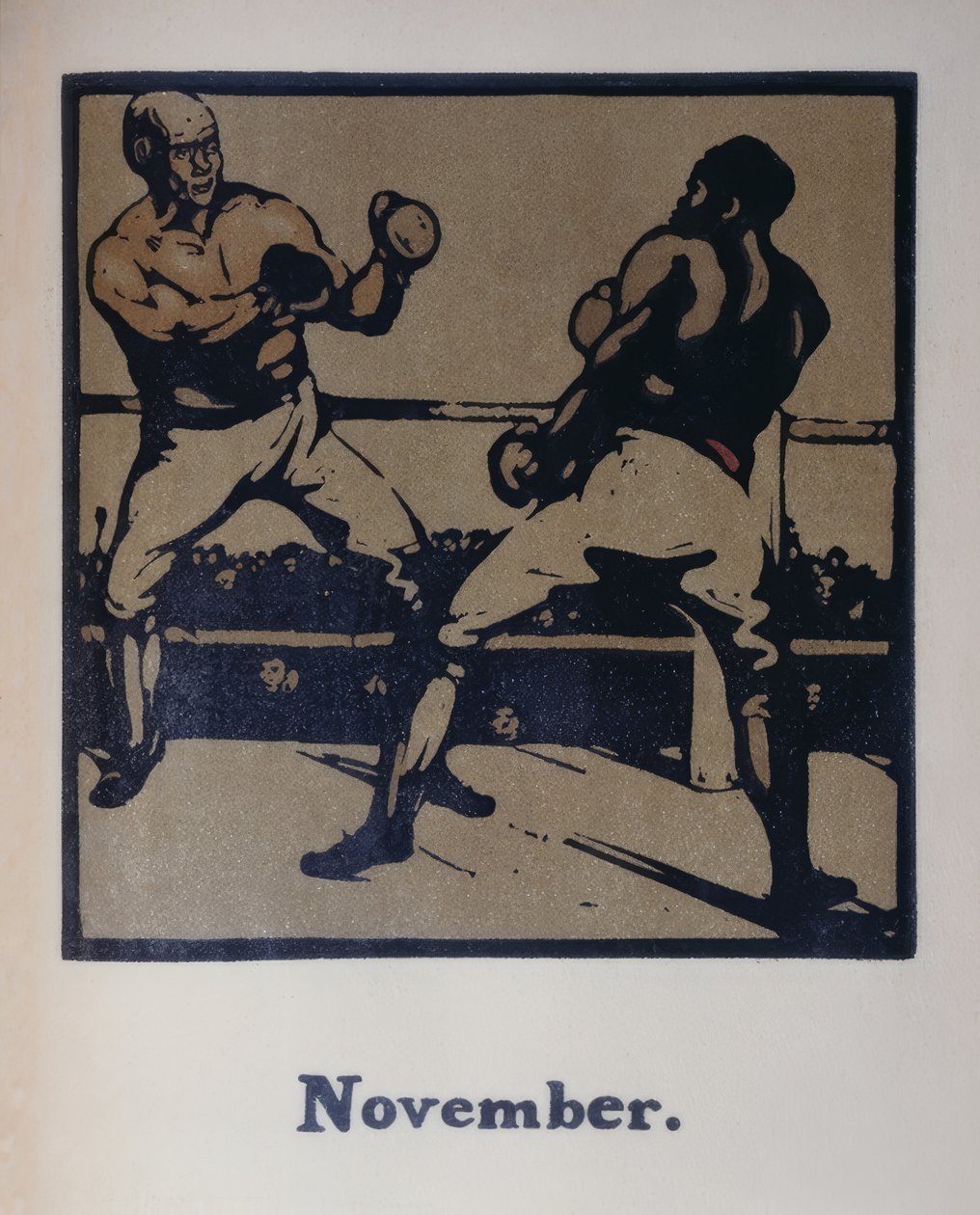 Boksz alkotó: Sir William Nicholson