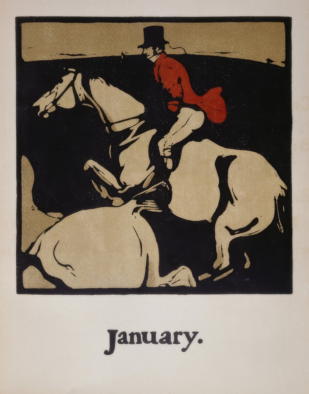 Lóverseny alkotó: Sir William Nicholson