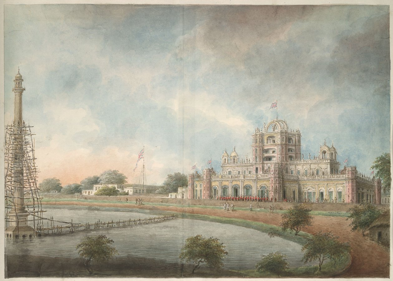 La Constantia 1814 Északi oldal alkotó: Sita Ram