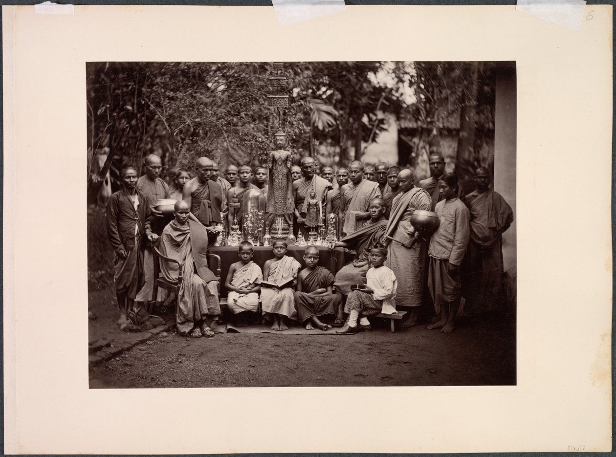 Untitled recto, Untitled verso, 1880-as évek. alkotó: Skeen and Co.