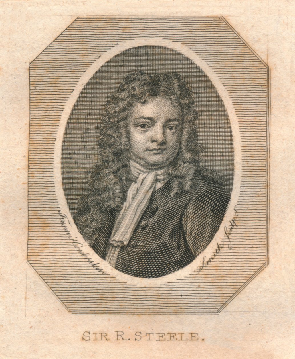 „Sir R. Steele”, 1800. sz. alkotó: Smith