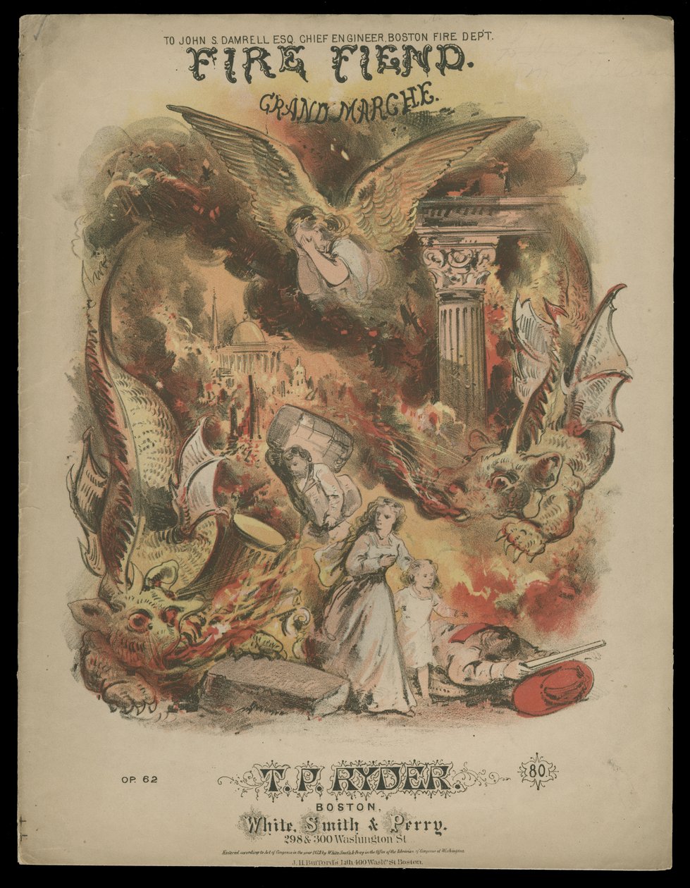 Tűzördög alkotó: Smith & Perry White