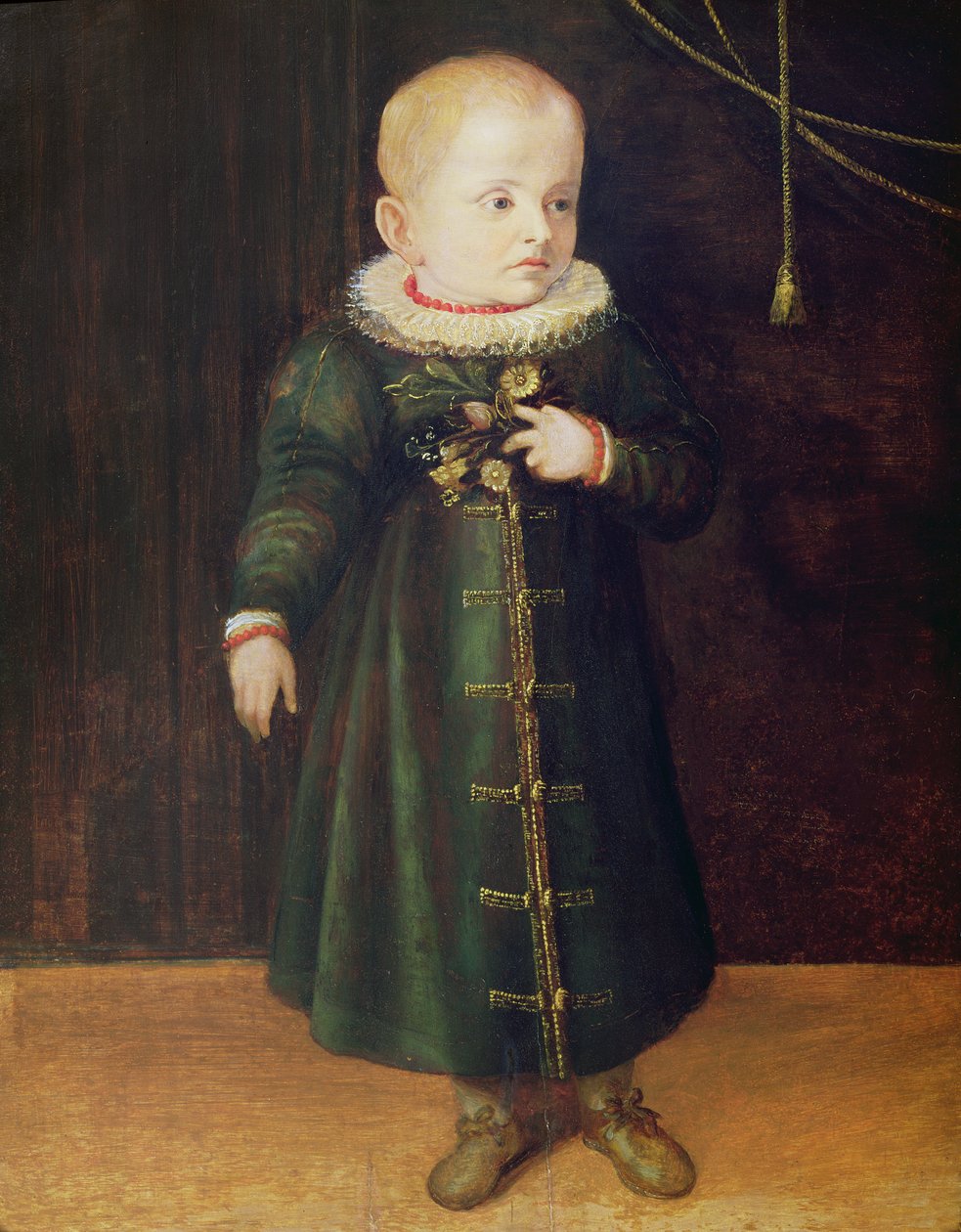 Egy gyermek portréja alkotó: Sofonisba Anguissola