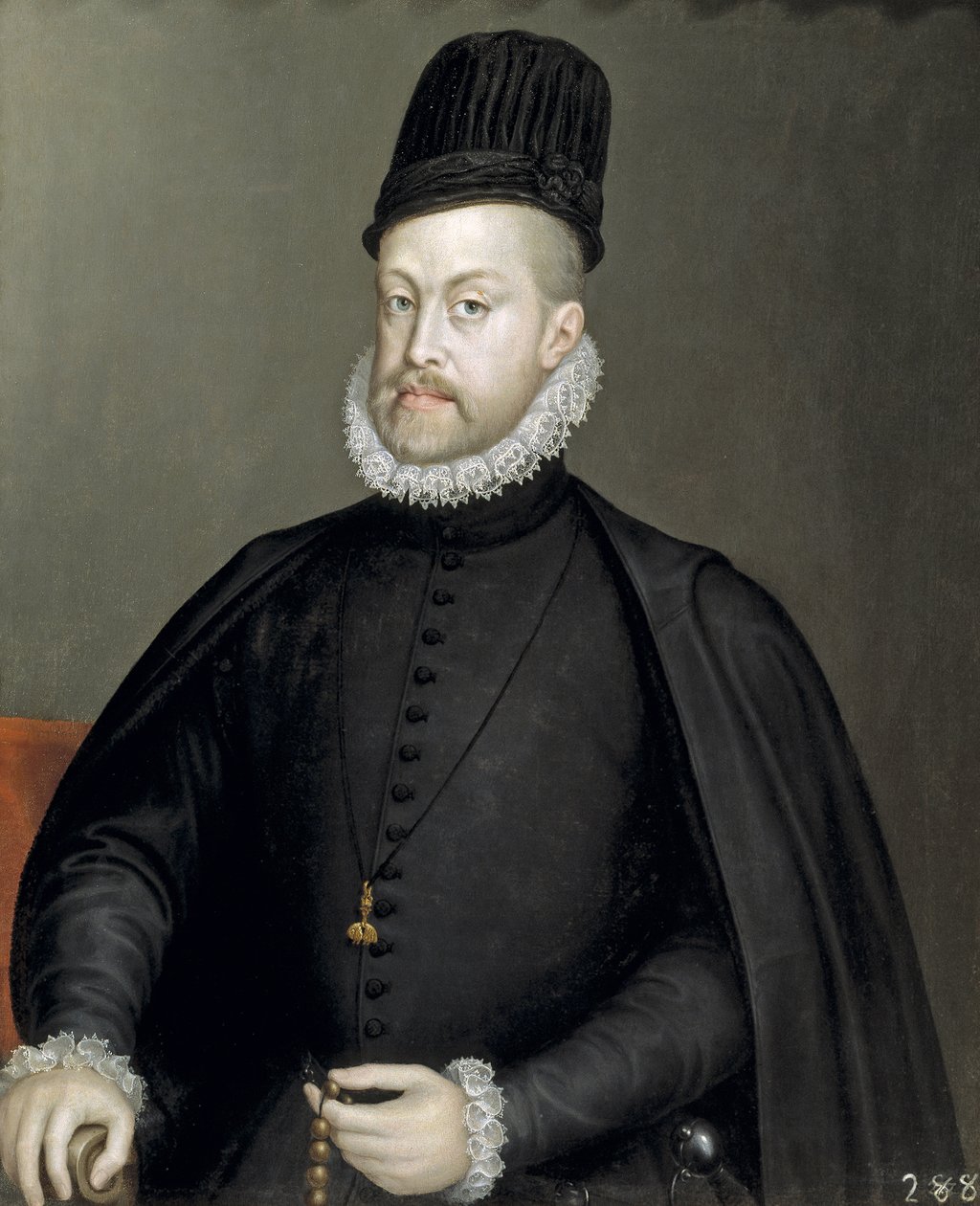 Fülöp II alkotó: Sofonisba Anguissola