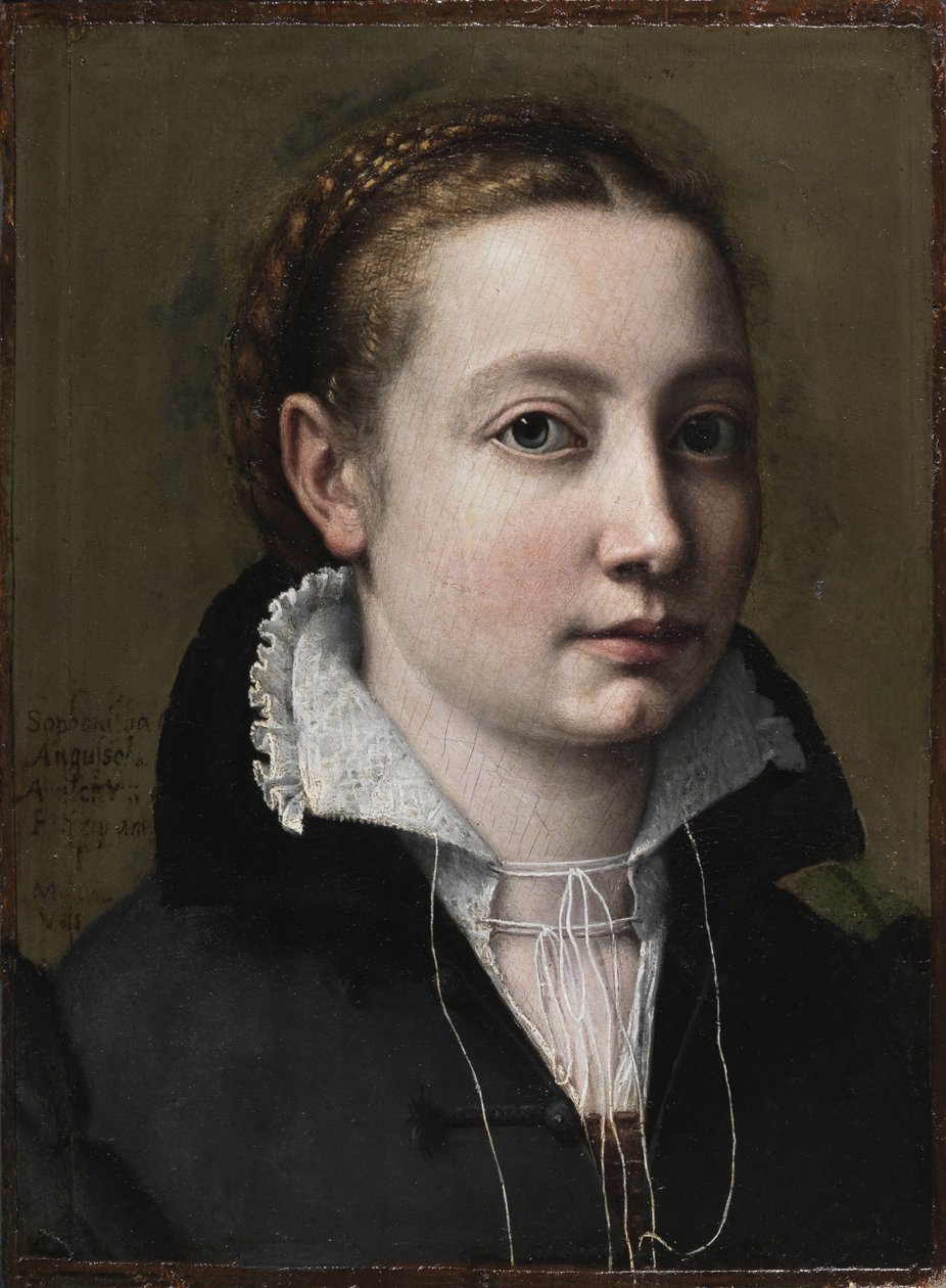 Önarckép, 1558. alkotó: Sofonisba Anguissola