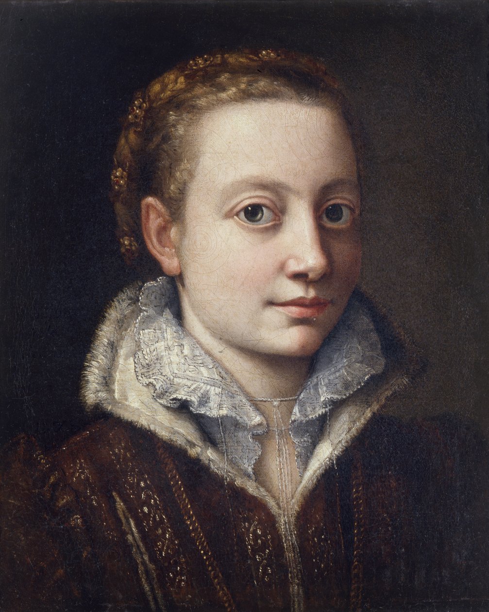Önarckép alkotó: Sofonisba Anguissola