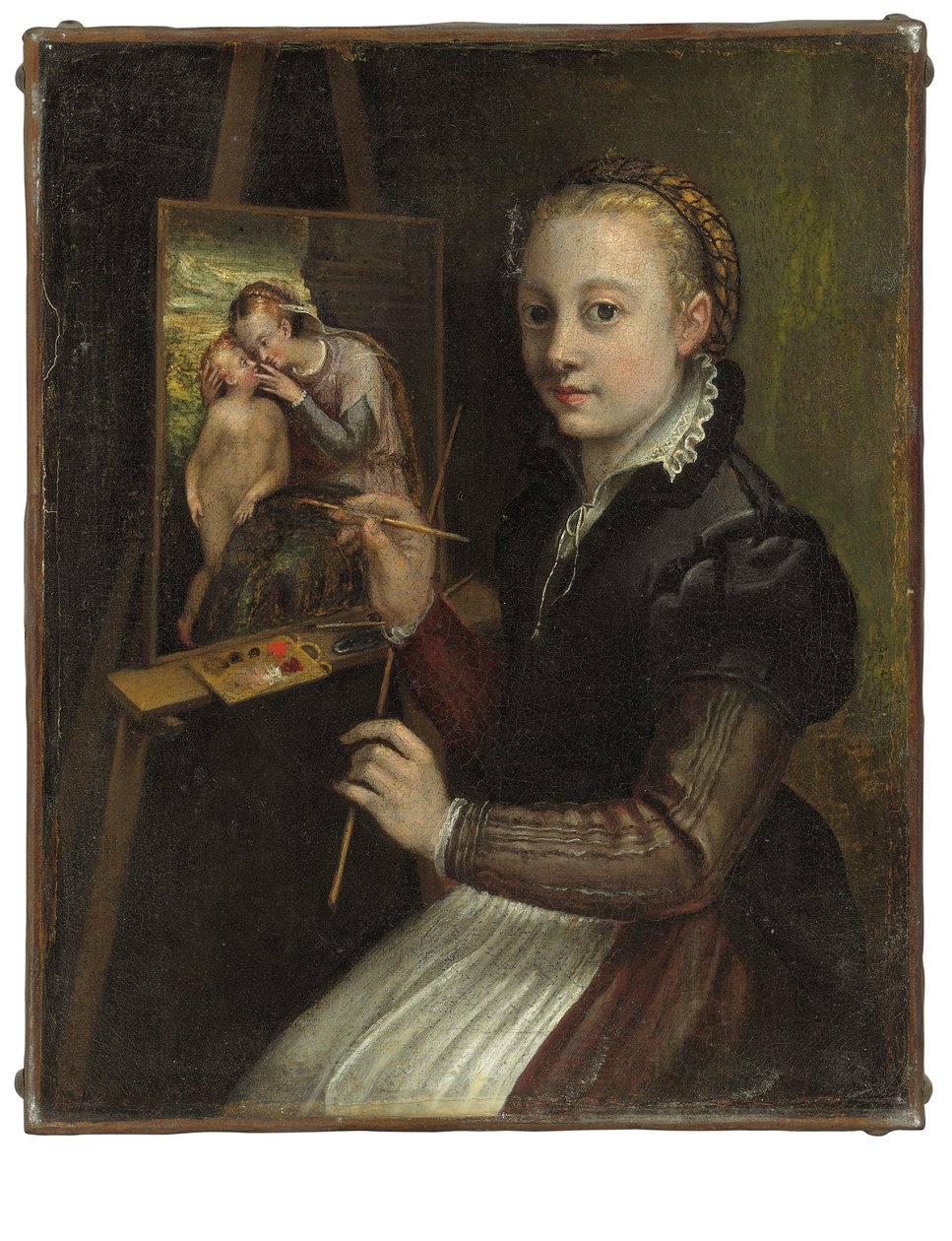 Önarckép alkotó: Sofonisba Anguissola