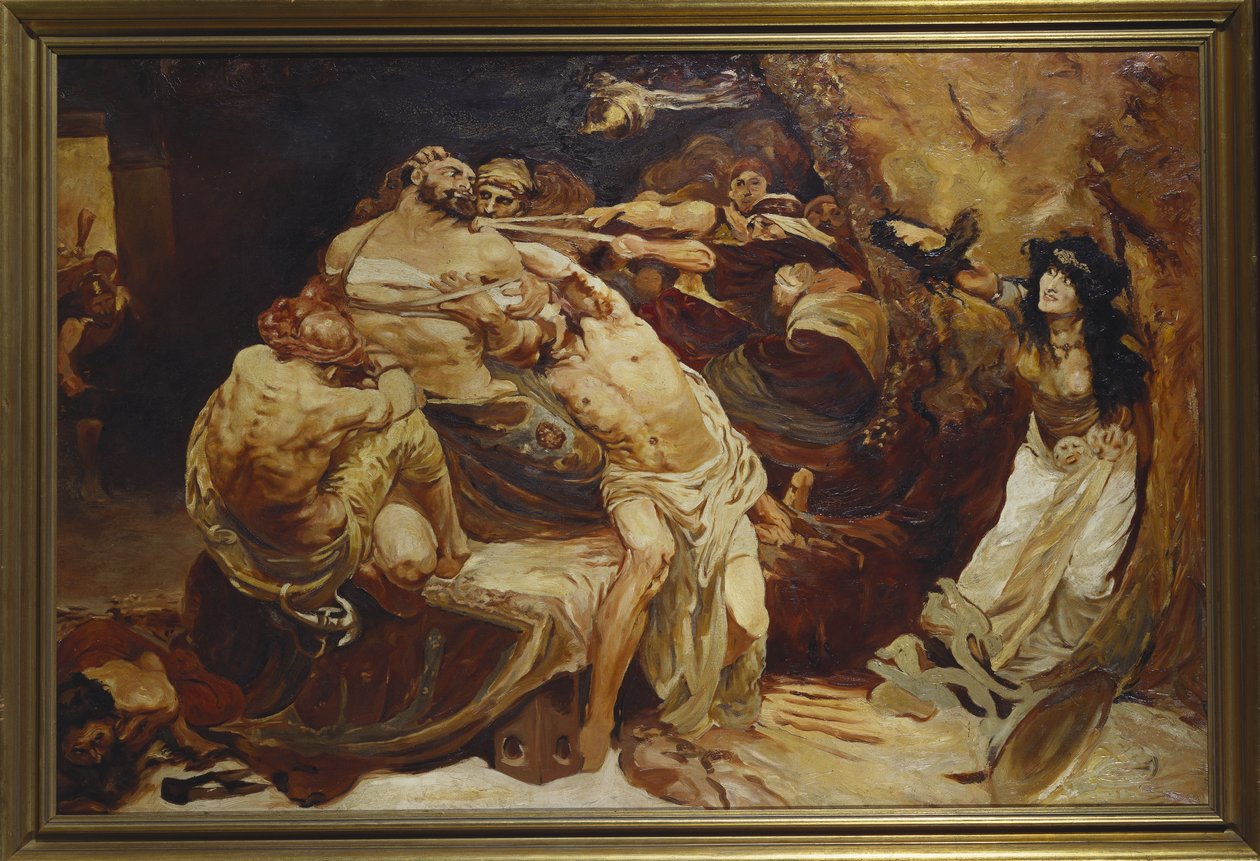 Sámson és Delila alkotó: Solomon Joseph Solomon