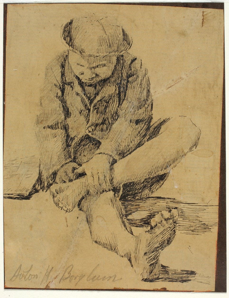 Fiú alkotó: Solon H. Borglum