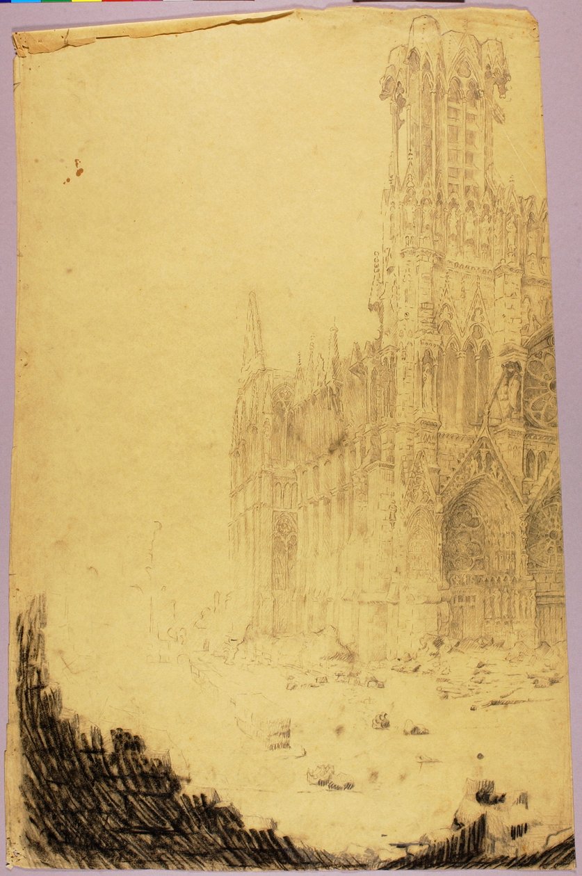Katedrális alkotó: Solon H. Borglum