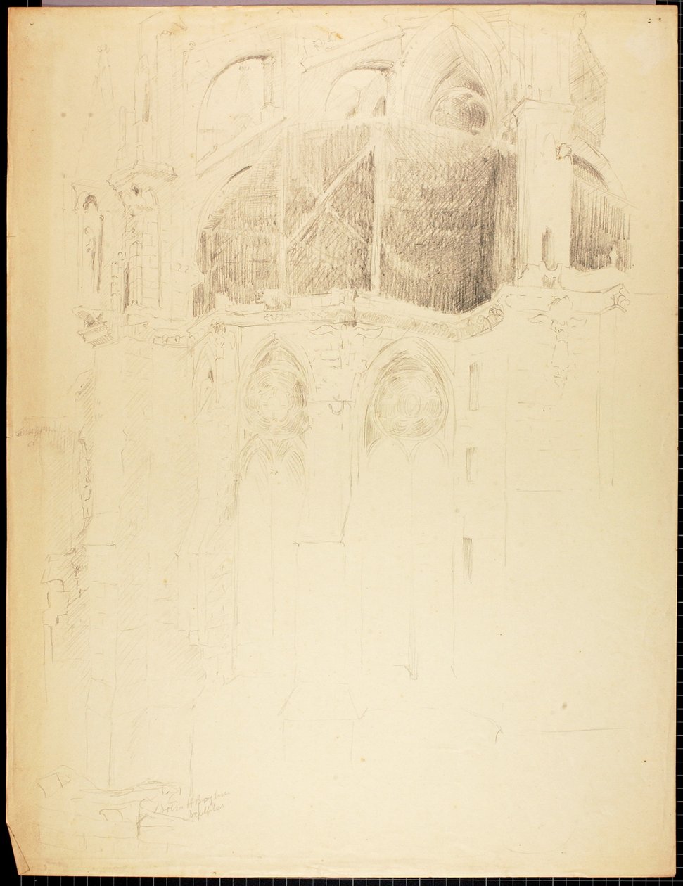 Katedrális alkotó: Solon H. Borglum