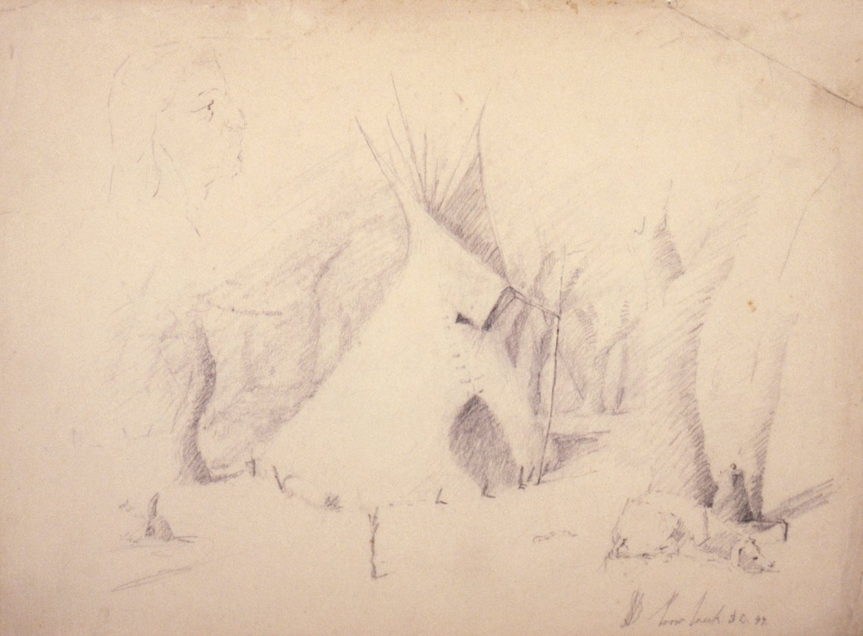Crow Creek alkotó: Solon H. Borglum
