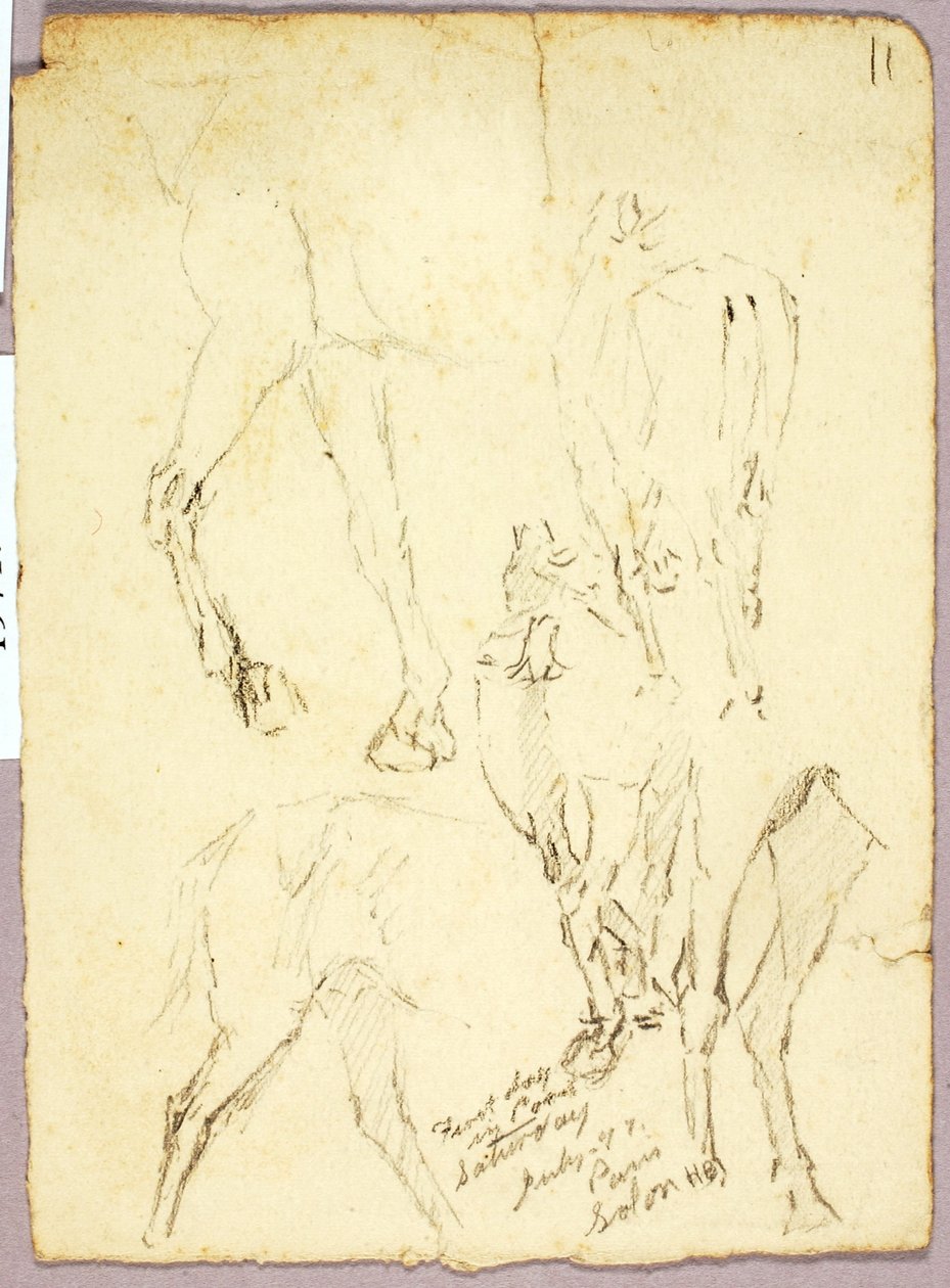 Lovak alkotó: Solon H. Borglum