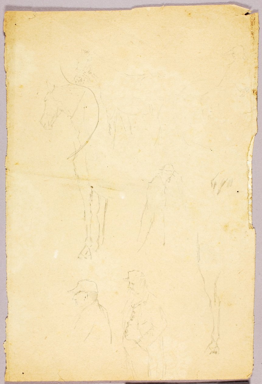 Lovak alkotó: Solon H. Borglum