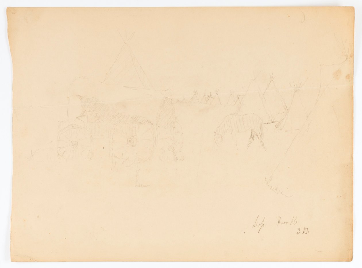 Kemble, S.D. alkotó: Solon H. Borglum