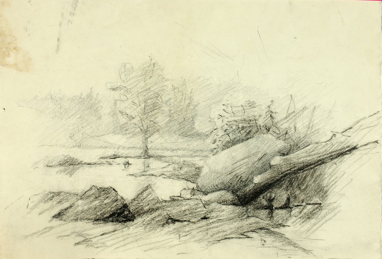 Tájkép alkotó: Solon H. Borglum