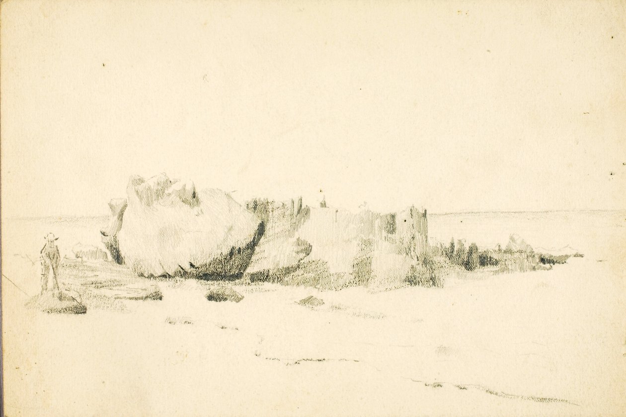 Tájkép alkotó: Solon H. Borglum