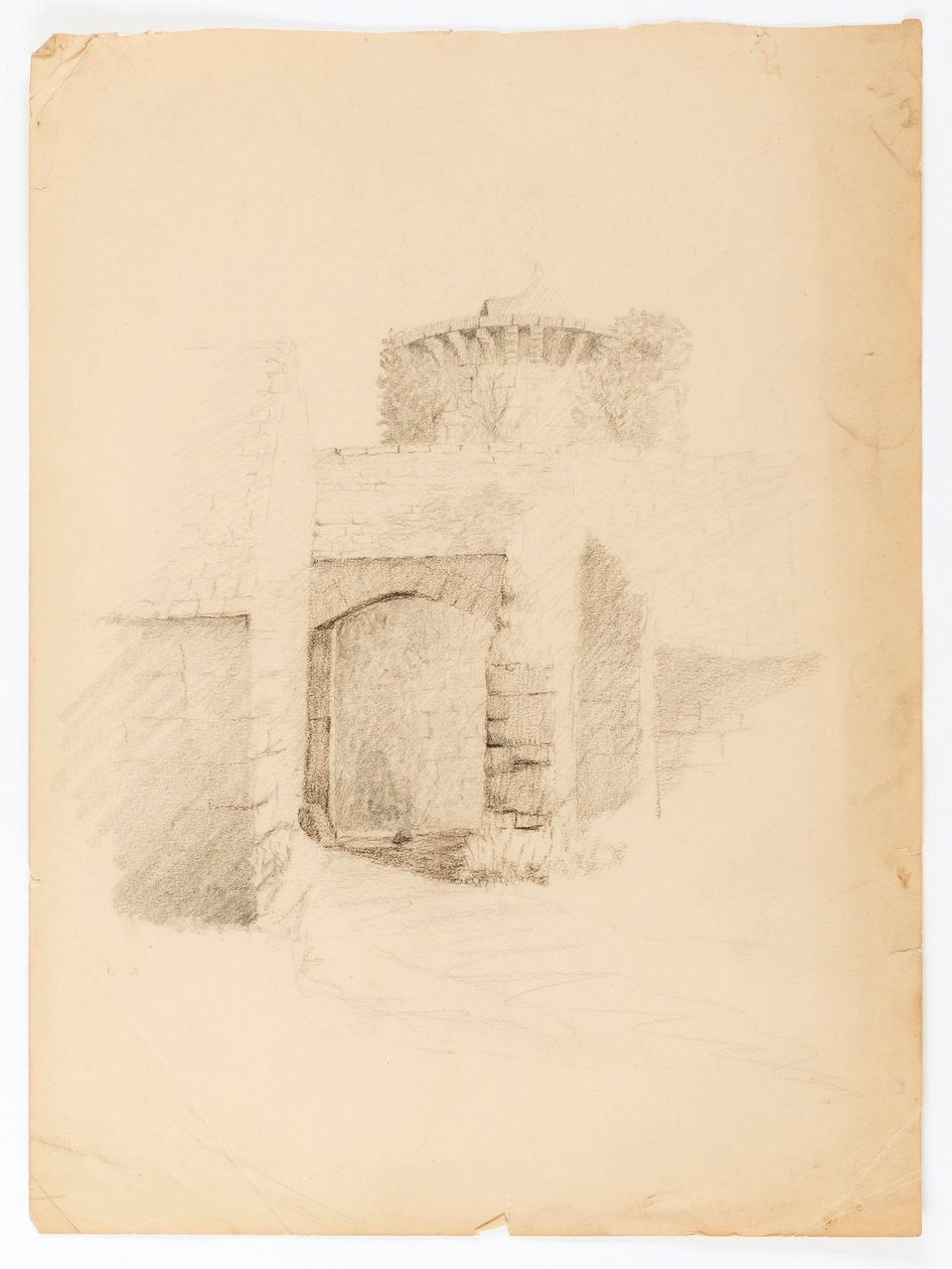 Le Chateau de Chevenevase alkotó: Solon H. Borglum