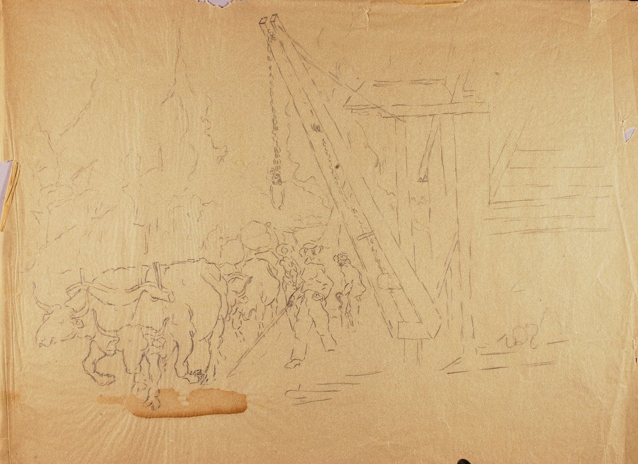Cím nélkül alkotó: Solon H. Borglum