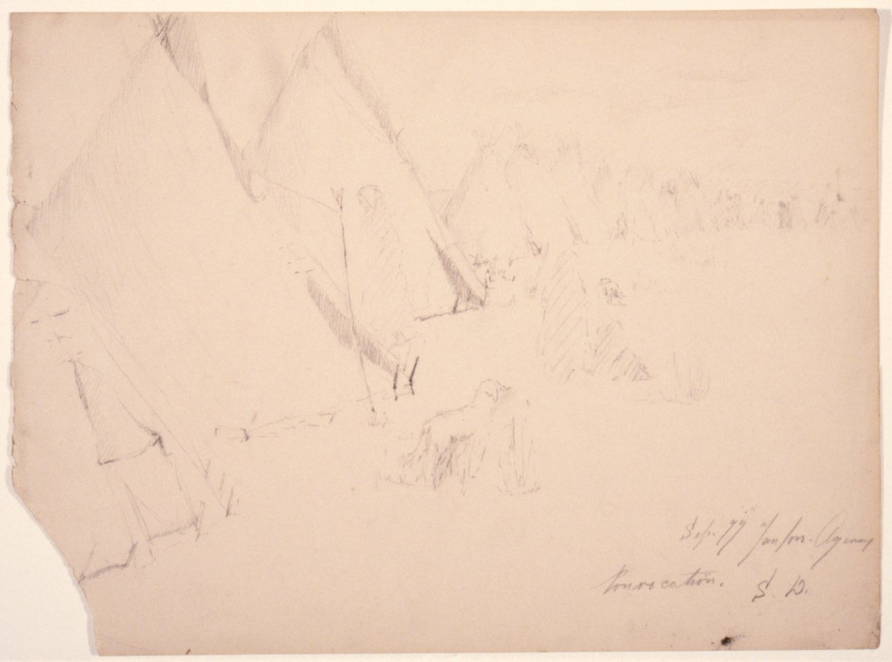 Yankton ügynökség alkotó: Solon H. Borglum