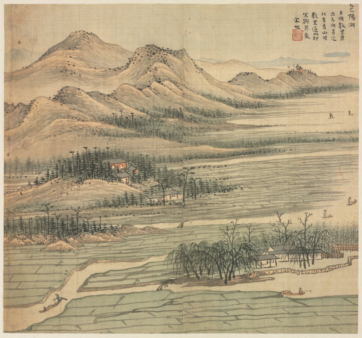 B Aoyang-tó, 1500 igen. alkotó: Song Xu